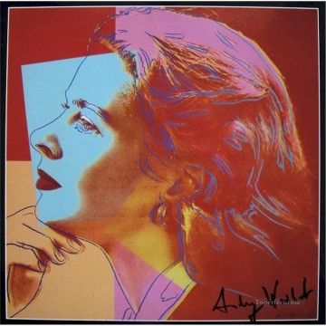 Pop Painting - Ingrid Bergman as Herself 2 POP Artists